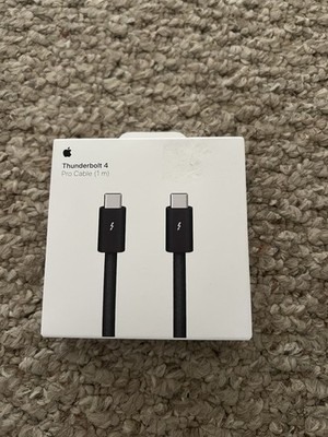 Apple Thunderbolt 4 Pro Cable 1 Meter