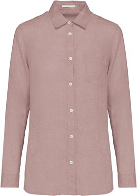 Leinen-Bluse für Damen | Spasso | NS505
