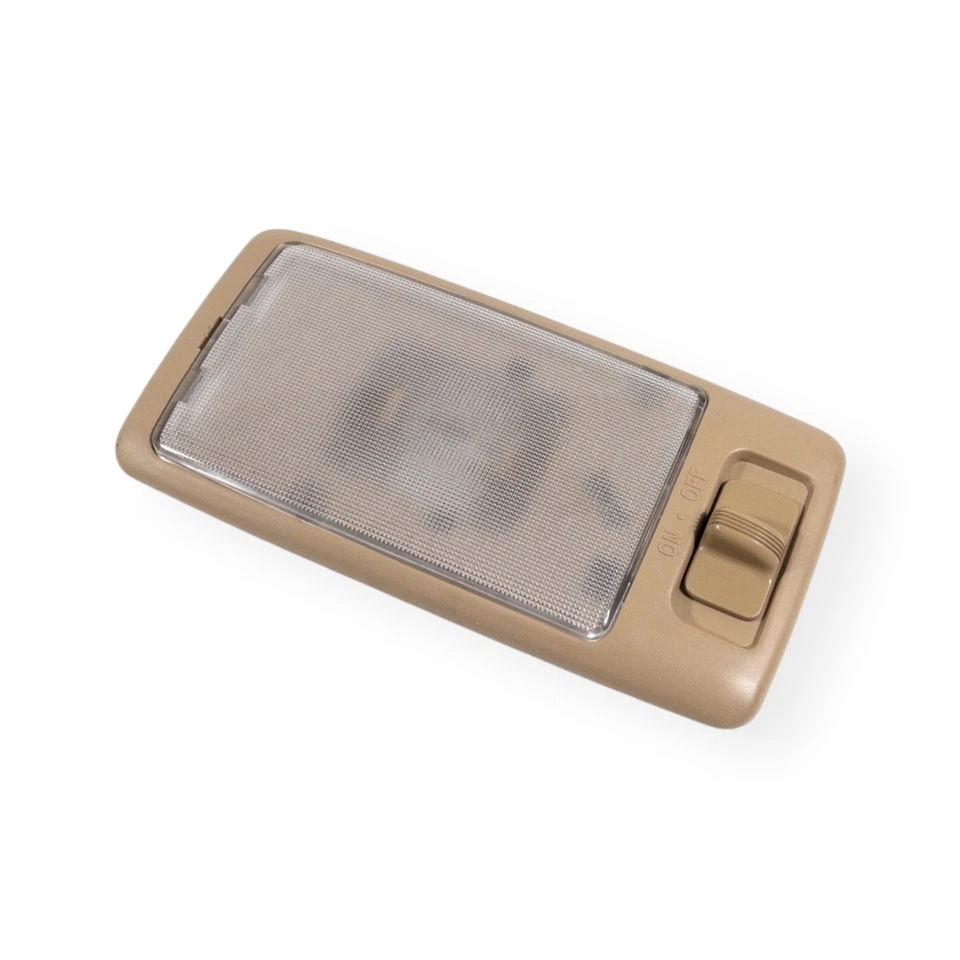 1998-2008 Subaru Forester Brown Rear Overhead Map Dome Light - Image 2 of 4