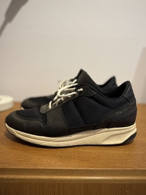 Common Projects | Black - Track Classic Panelled Sneakers 