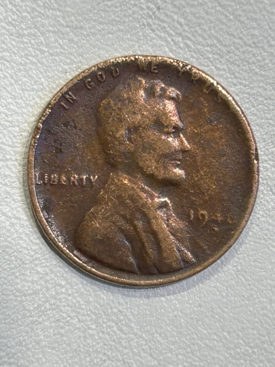 Lincoln Wheat Penny San Francisco 1946 Year US Coin Errors for
