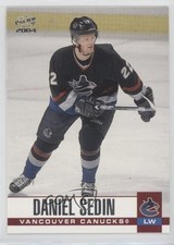 2003-04 Pacific Daniel Sedin #335 HOF 4gx