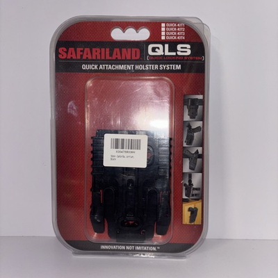 #ad Safariland QLS Quick Locking System Holster Attachment Kit Black New $18.99