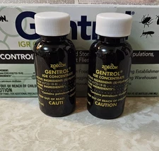 Gentrol IGR Concentrate Insect 1oz (2 Pack) Growth Regulator Pest Control 