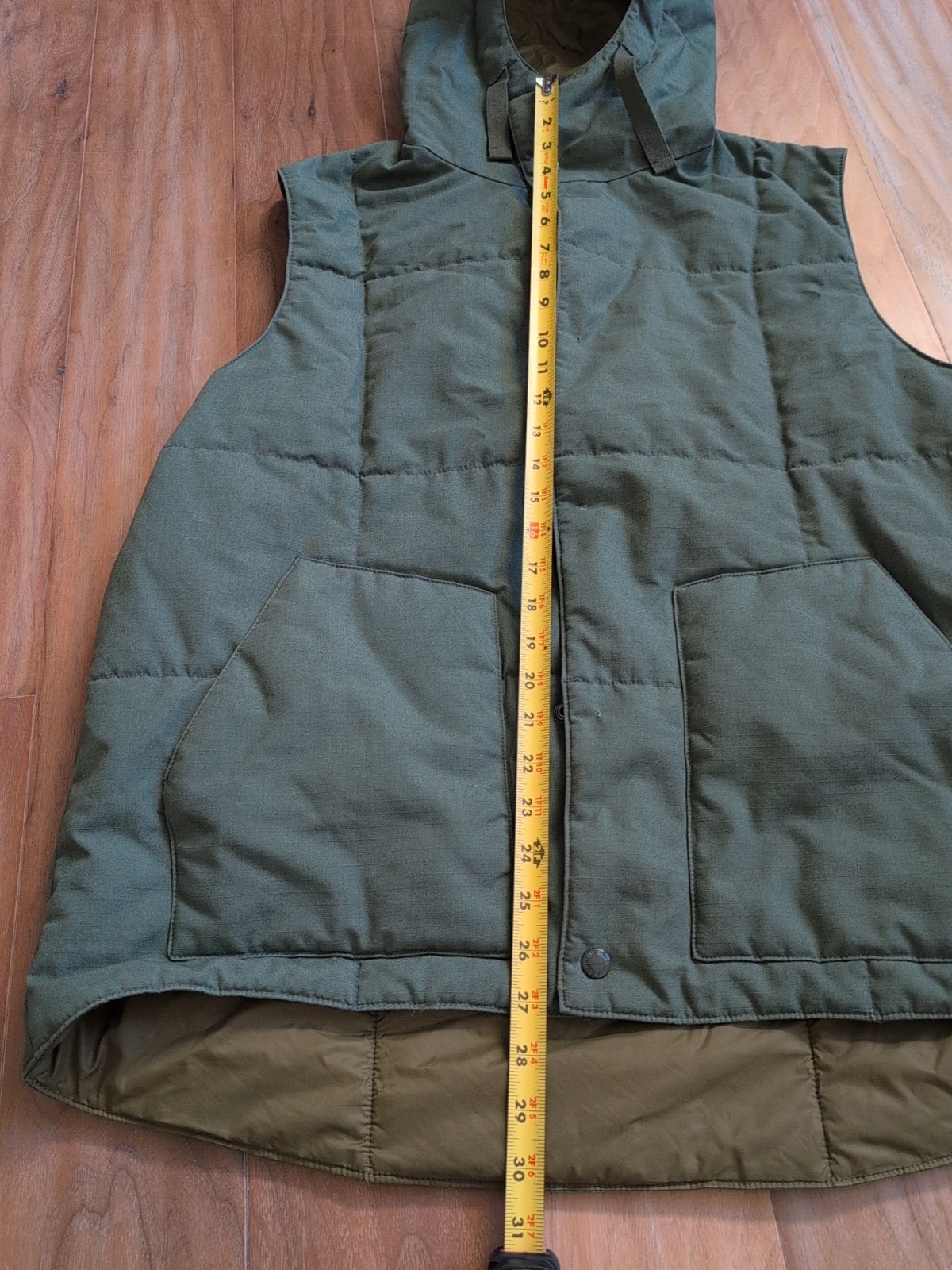 engineered garments Puff Olive Primaloft Vest XXL… - image 3