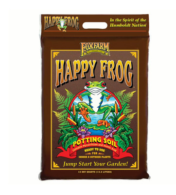 FoxFarm Happy Frog Potting Soil 12qt