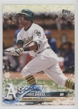 2018 Topps Holiday WalMart Mega Box Khris Davis #HMW57 2ra