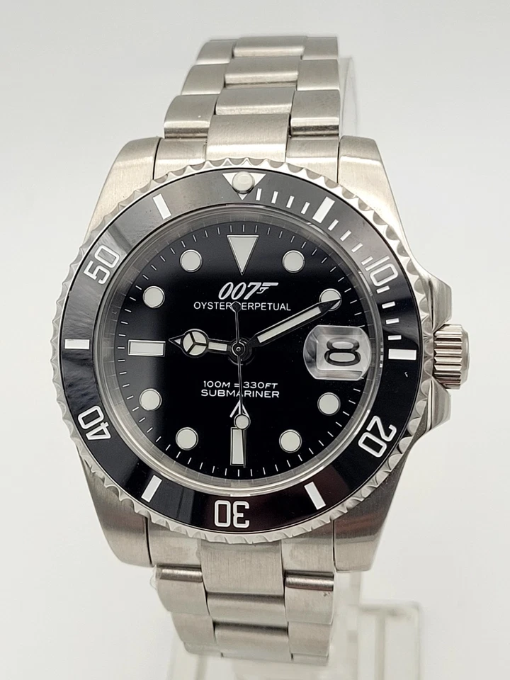 James Bond 007 Ltd Ed  'Licence to Kill' Seiko Mod TMI NH35 Auto Movt Watch. - Image 4 of 4