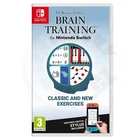 Dr Kawashima's Brain Training (Nintendo Switch) - EU Version, Comes with Stylus