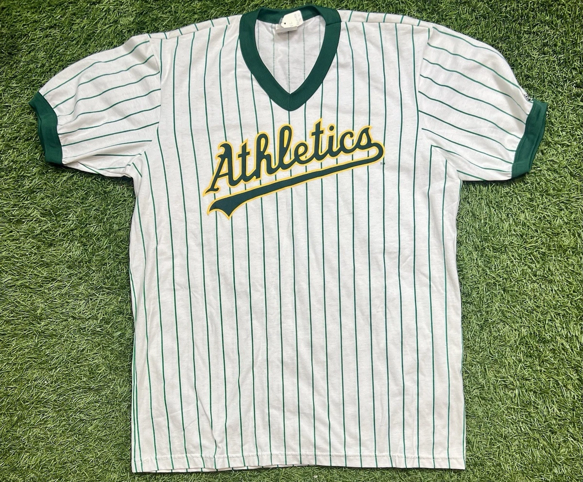Oakland Athletics White MLB Shirts for sale | eBay