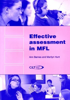 Effective Assessment in MFL by Barnes, Ann Paperback Book The Fast Free Shipping