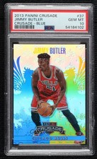 2013-14 Panini Crusade Crusade Blue Jimmy Butler #37 PSA 10 GEM MT 0b3o