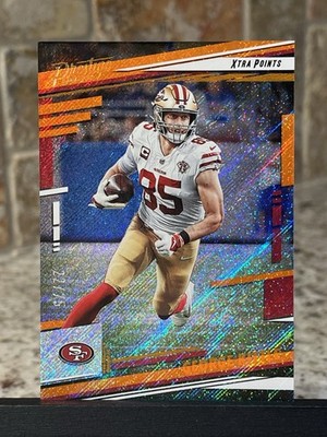 2022 Panini Prestige~Xtra Points Premium Orange #22/75 George Kittle (#268) NIM