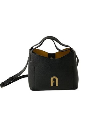 FURLA Shoulder Bag Leather BLK WB00507 BX0041 Primula Hobo