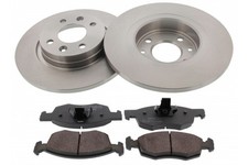 MAPCO Bremsensatz Scheibenbremse 47167 für DACIA LOGAN MCV