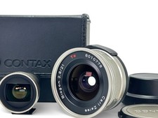 [Beste Mint] Contax Carl Zeiss Biogon 21mm f2.8 Objektiv Mit / GF-21 Für G1 G2