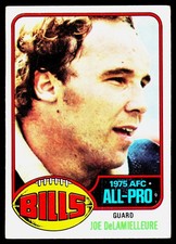 1976 Topps #430 Joe DeLamielleure - POOR