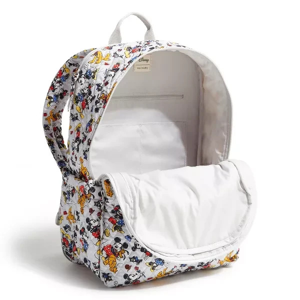Vera Bradley Essential Large Backpack Disney Mickey Mouse 