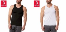 32 Degrees Men's Comfort Mesh Tank, 3-pack