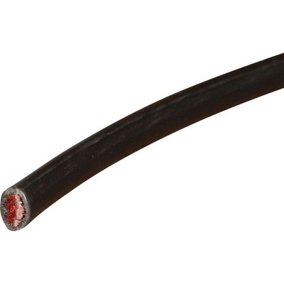 Oceanflex verzinnt 25mm² flexibel Marine Boot Batteriekabel 170 Amp schwarz negativ