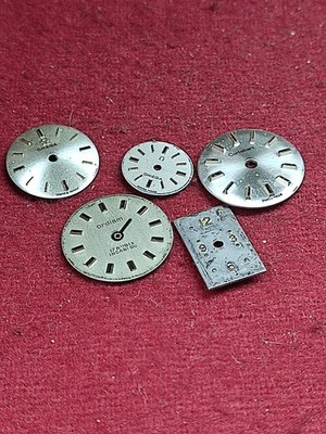 Omega, cortebert, small wrist watch dials, 640
