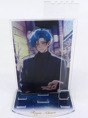 Regis Althea Holding Acrylic Stand ''Virtual YouTuber Holostars English Regis