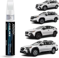 Car Touch Up Paint(Crystal White Pearl(K1X)) for SUBARU, Car Paint Scratch Re...