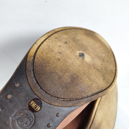 Lucky Brand Stiefeletten Größe 9 camel hellbraun Leder Brenon Booties Blockabsatz Reißverschluss - Bild 11 von 11