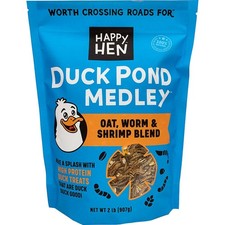 Happy Hen Treats 17401 High Protein Duck Pond Medley 2 lbs.