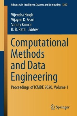 Computational Methods and Data Engineering by Vijendra Singh,... - 9789811568756