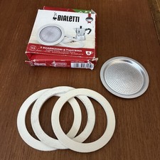 Bialetti Spare Parts, Includes 3 Gaskets and ...
