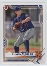2021 Bowman Draft Calvin Ziegler #BD-123 14x1