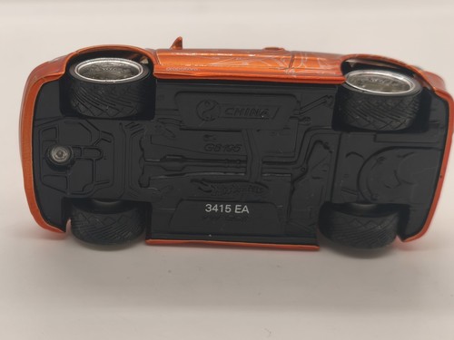 1:50 VW GOLF ORANGE HOT WHEELS DROPSTARS G8195 3415 EA DIE-CAST CUSTOM VEHICLES - Bild 9 von 9