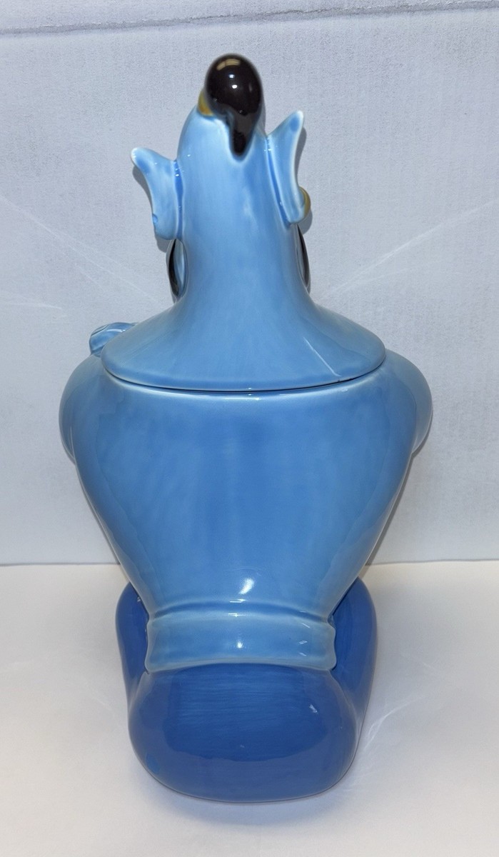 Vintage 90's Disney Aladdin Genie Cookie Jar 13” | eBay