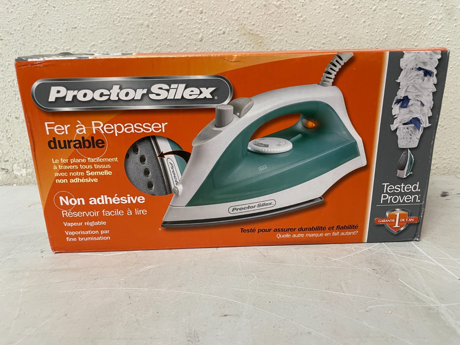 With Adjustable Steam 17291r - New In Box