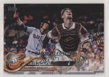 2018 Topps Topps.com Online Exclusive Limited Edition /1000 Caleb Joseph 0h1