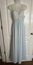 Vintage Vanity Fair Women  s 60  s-70  s Nylon Tricot Mid Century Gown Sz 36 USA