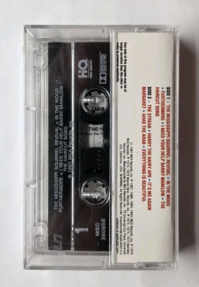 Get the Best of Ray Stevens Volume 2 (Cassette, 1987) - Image 3 of 3