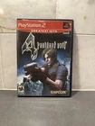Resident Evil 4 PlayStation 2 PS2 Complete CIB Excellent Condition Tested