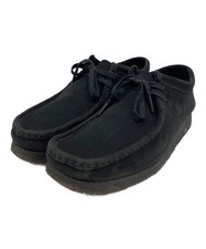 CLARKS Wallabee Black/ Size: 28cm