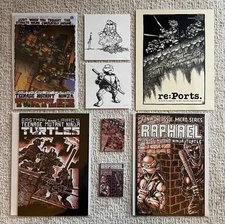 TMNT Vol. I #1 1st Print 40th Anniversary Reproduction + Raphael #1 First Print