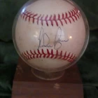 Nolan Ryan Signed American League Baseball  Not Authenticated