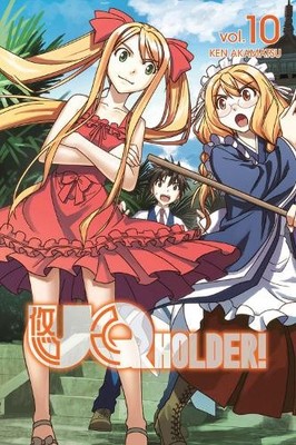 Ken Akamatsu Uq Holder 10 (Taschenbuch)