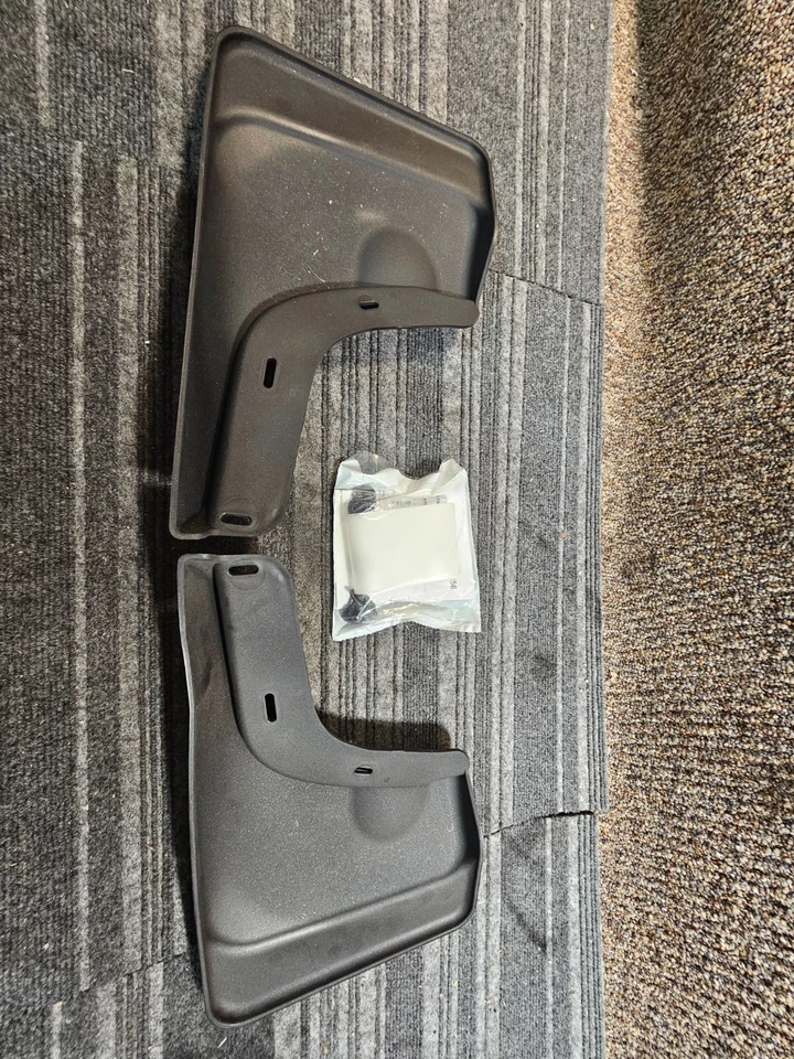 (QTY 2) Husky Liners 56591 Custom Molded Mud Guards For 2004-2014 Ford F150 - Image 2 of 4