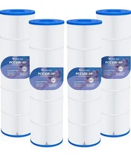 Future Way CCP420 Pool Filter Cartridges Replacement for Pentair R173576 4 Pack 