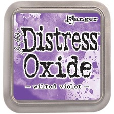 Ranger TDO-56355 Tim Holtz Distress Oxides Ink Pad-Wilted Violet