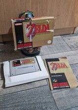 Zelda - A Link To The Past SNES Super Nintendo Boxed W/Manual PAL