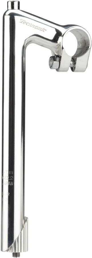 Nitto Technomic 60mm Aluminum Quill Stem - 26mm Clamp, -18 , Silver, - Image 2 of 2