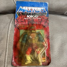 MOTU Vintage ROBOTO Masters of the Universe Sealed figure Mattel
