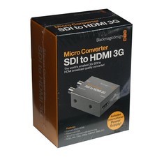 NEW Blackmagic Design Micro Converter SDI to HDMI 3G PSU Latest USB-C Version